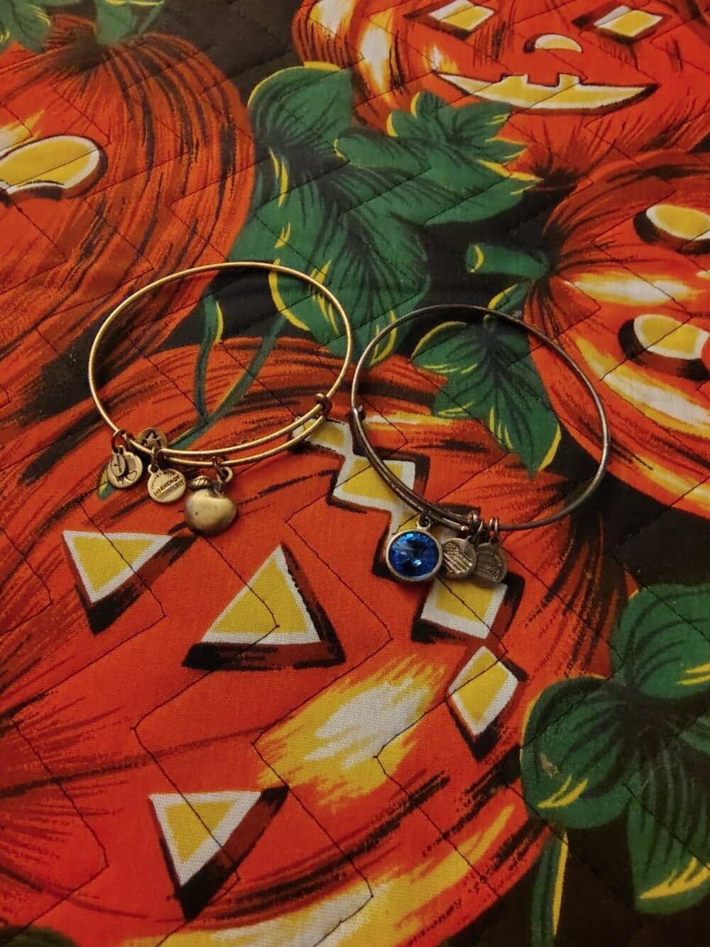 Alex-ani set of two bracelets